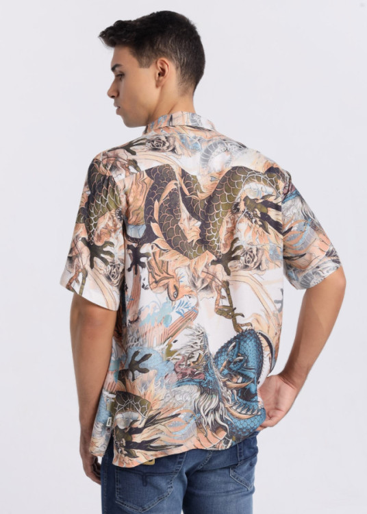 Camisa De Manga Corta