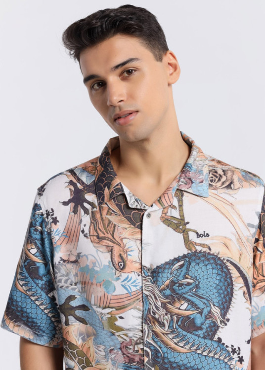 Camisa De Manga Corta