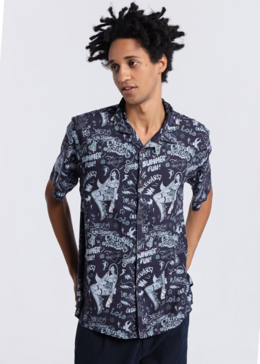 Camisa De Manga Corta