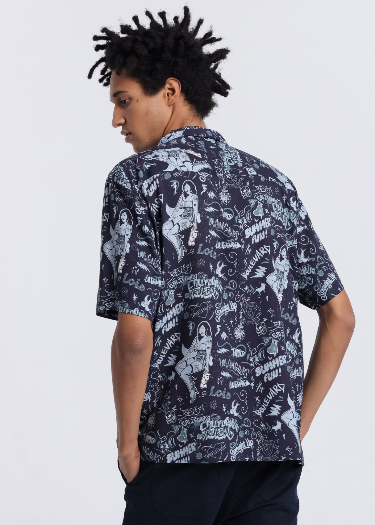Camisa De Manga Corta