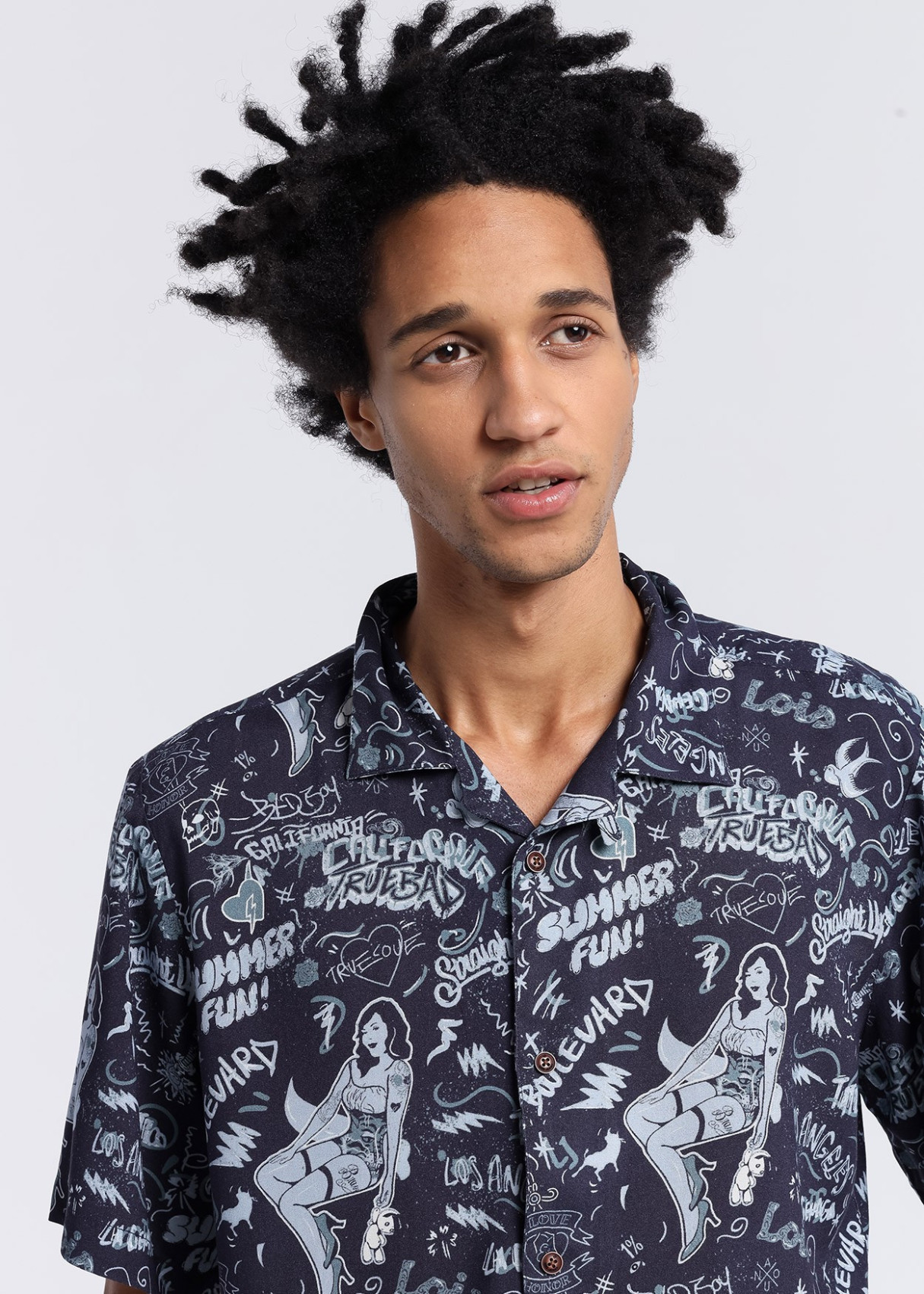 Camisa De Manga Corta