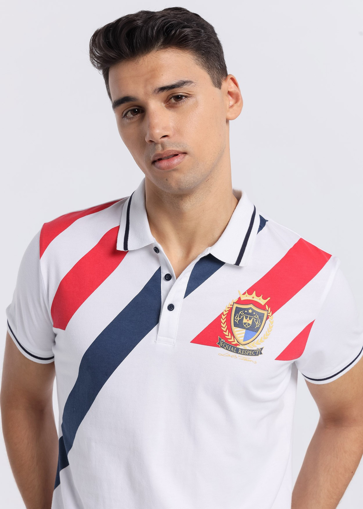 Polo De Manga Corta