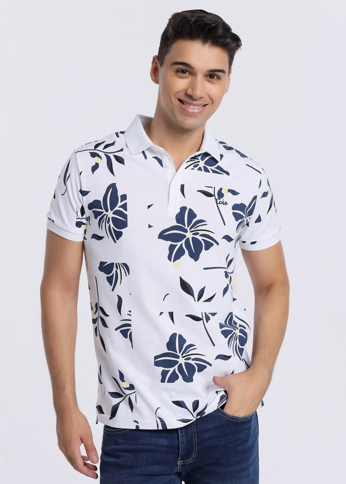 Polo De Manga Corta