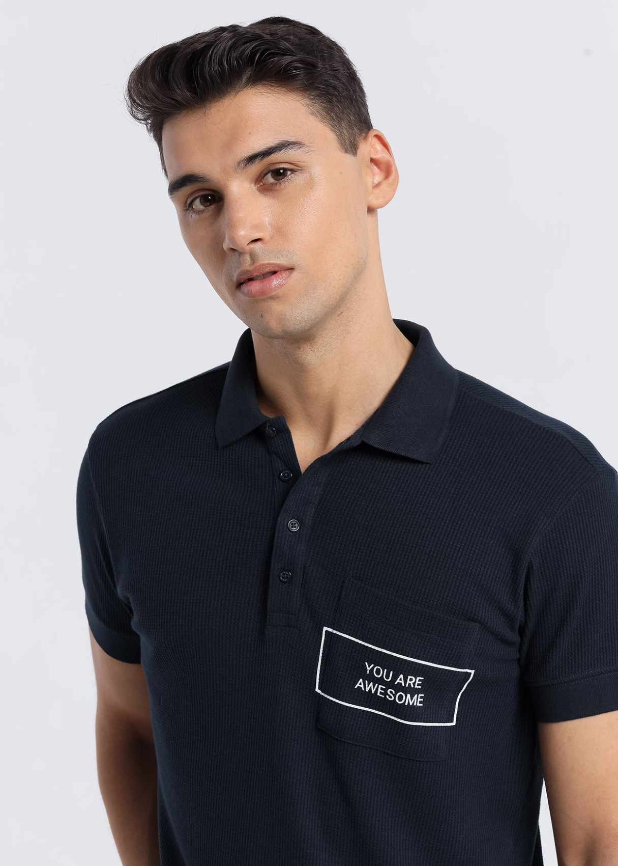 Polo De Manga Corta