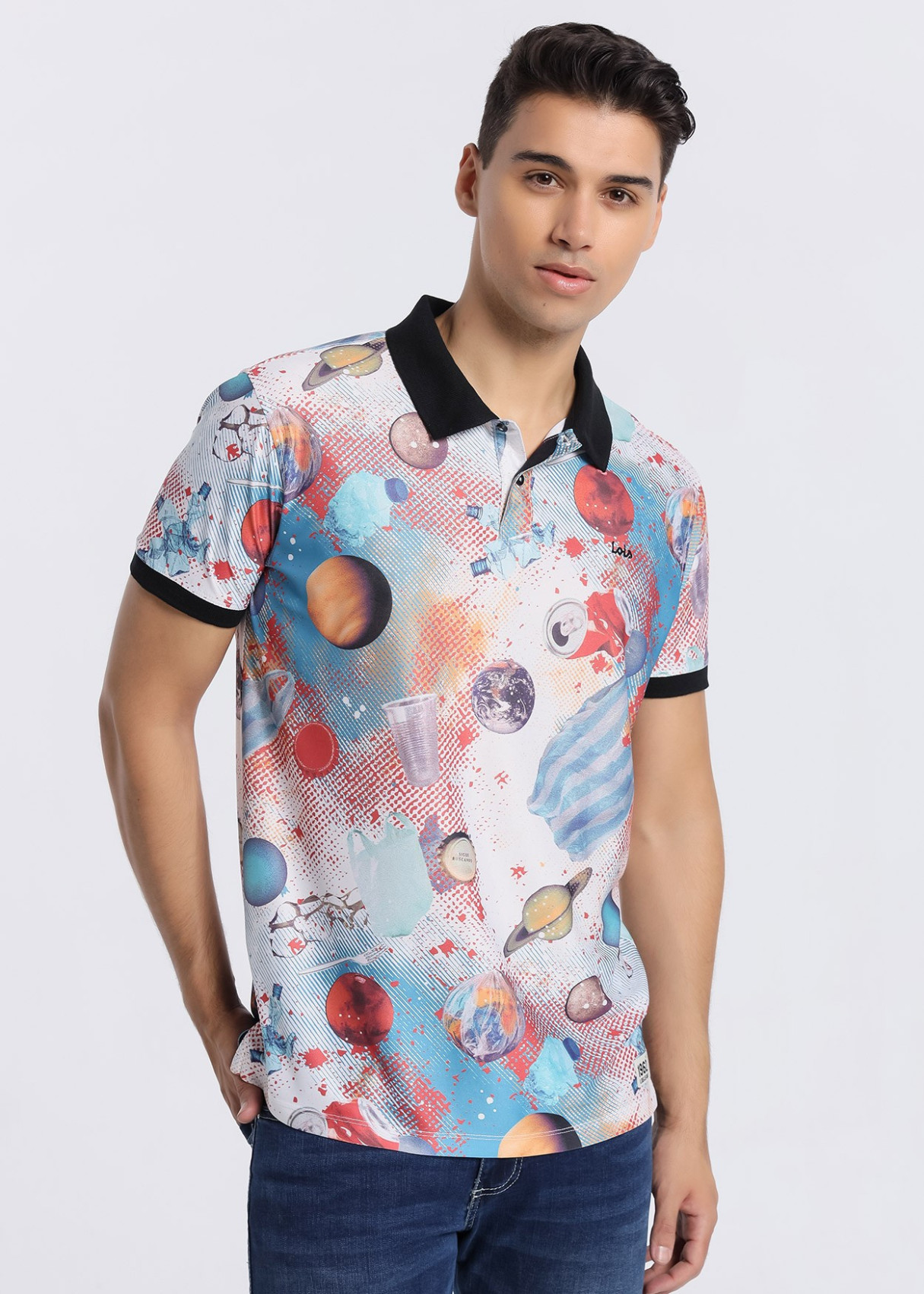 Polo De Manga Corta