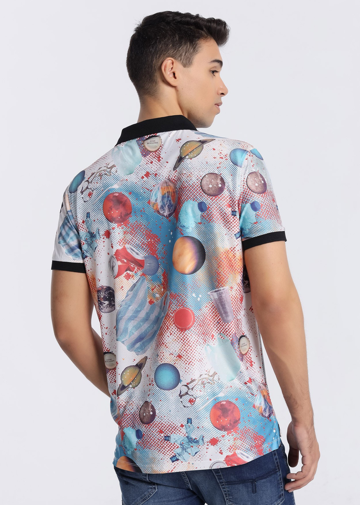 Polo De Manga Corta