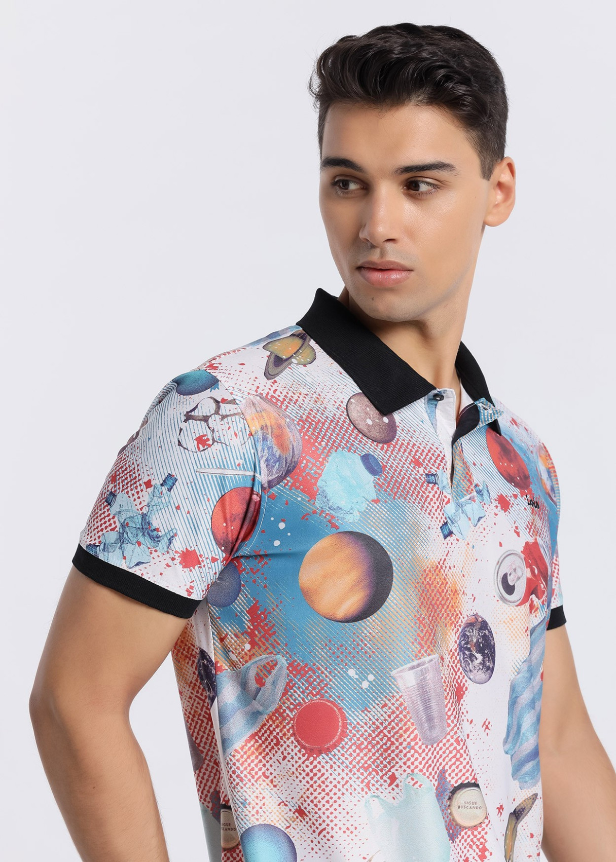 Polo De Manga Corta