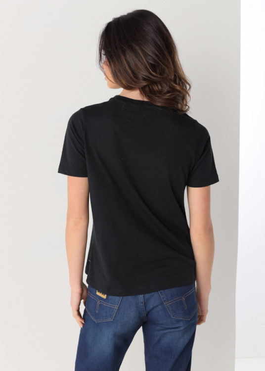 Camiseta De Manga Corta Paper Print