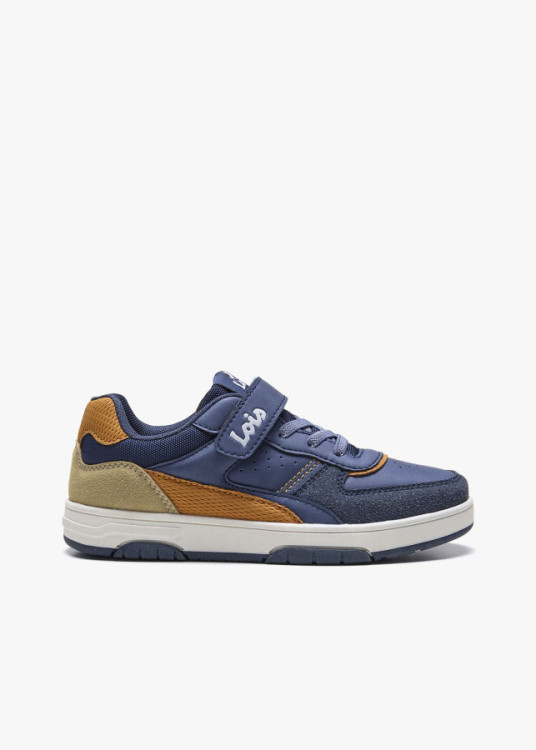 Bambas Freestyle velcro azul
