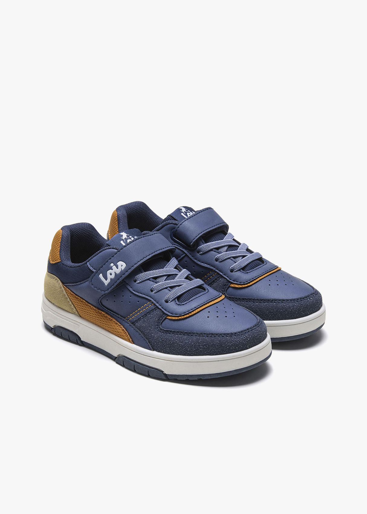 Bambas Freestyle velcro azul