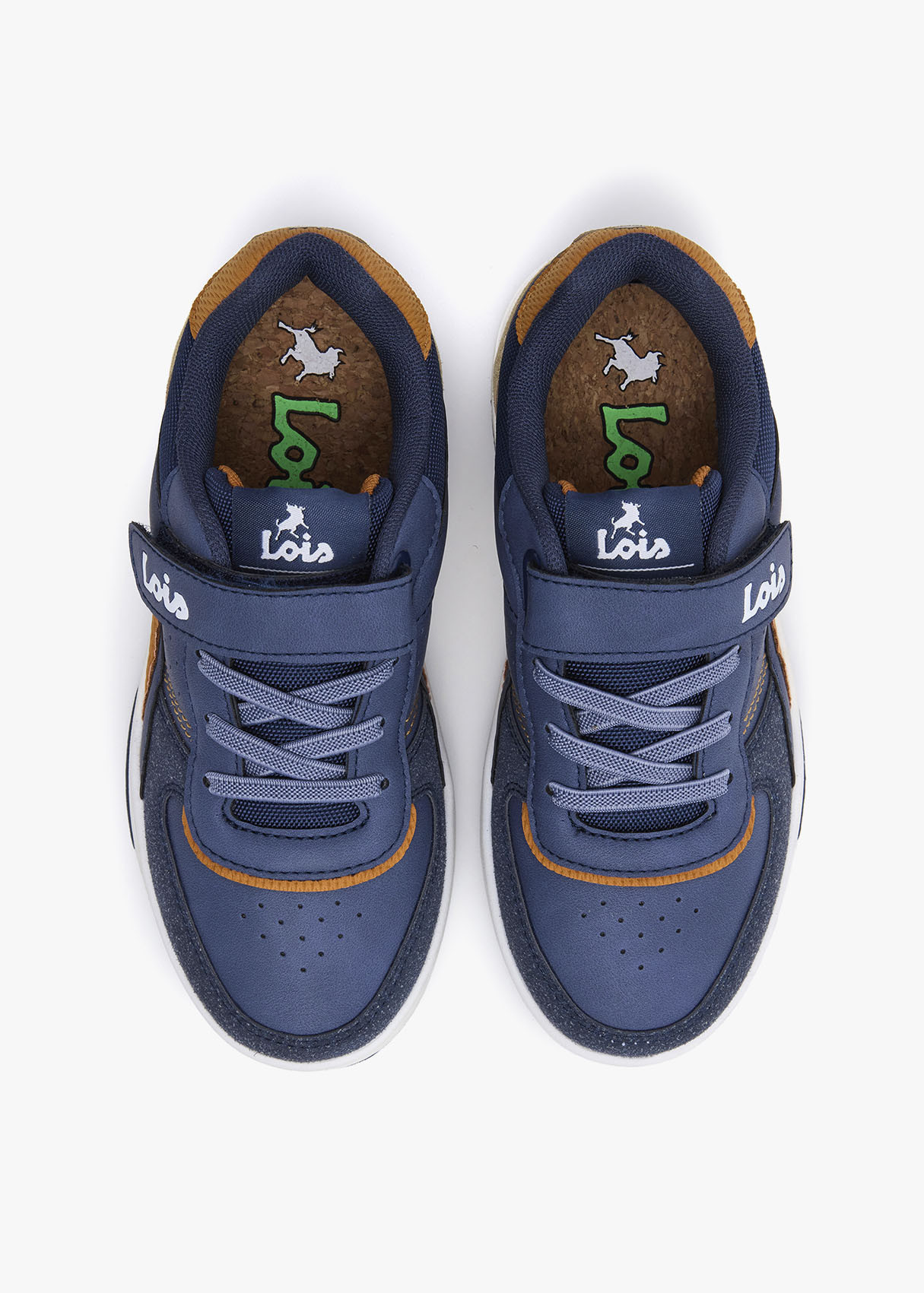 Bambas Freestyle velcro azul