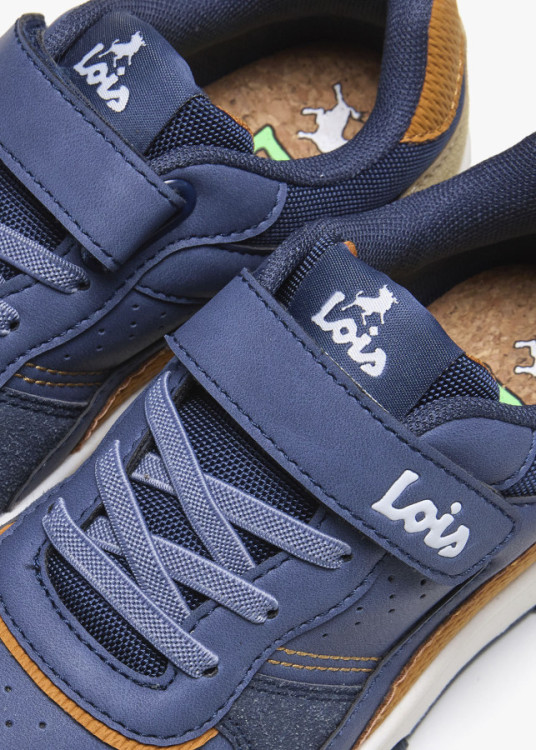 Bambas Freestyle velcro azul