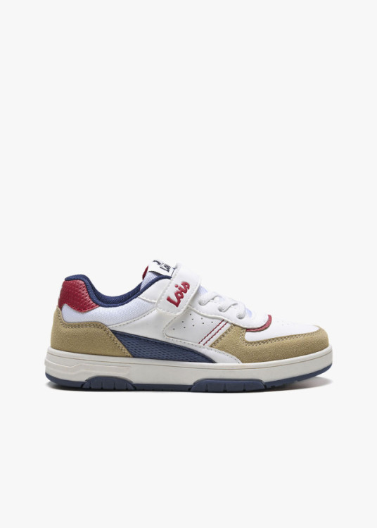 Bambas Freestyle velcro blanca
