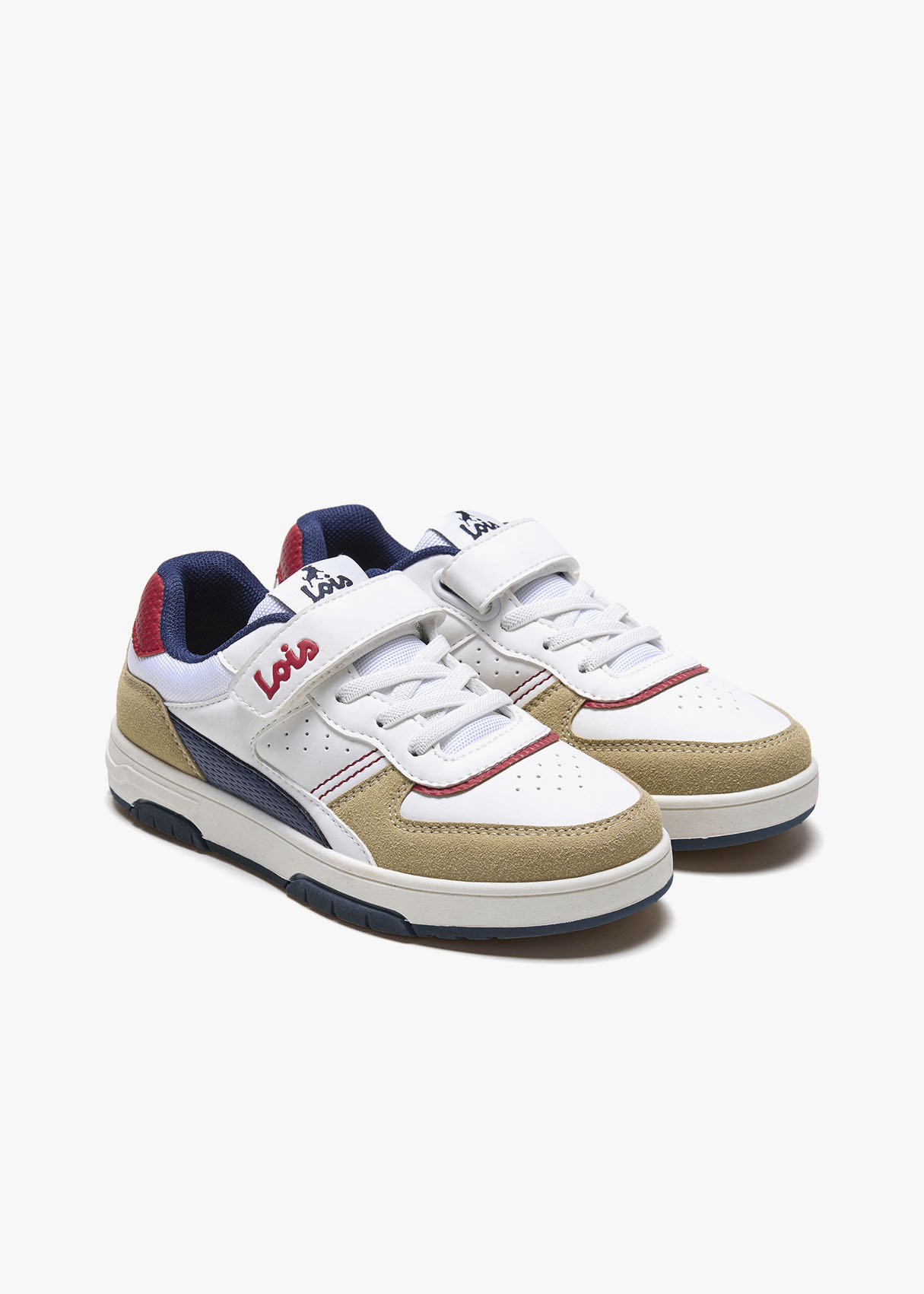 Bambas Freestyle velcro blanca