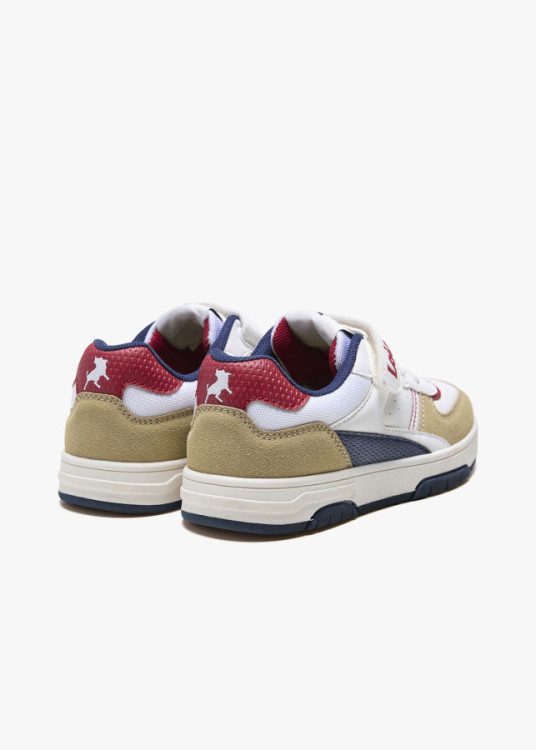 Bambas Freestyle velcro blanca