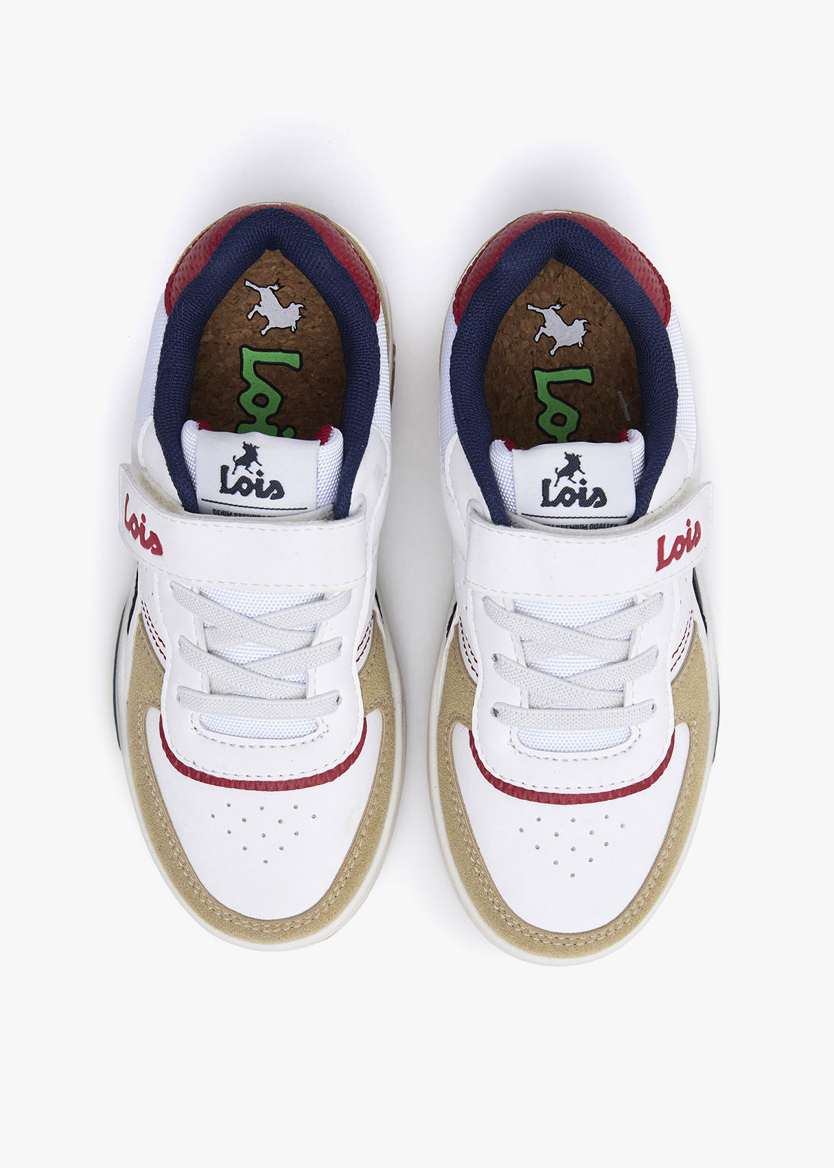 Bambas Freestyle velcro blanca