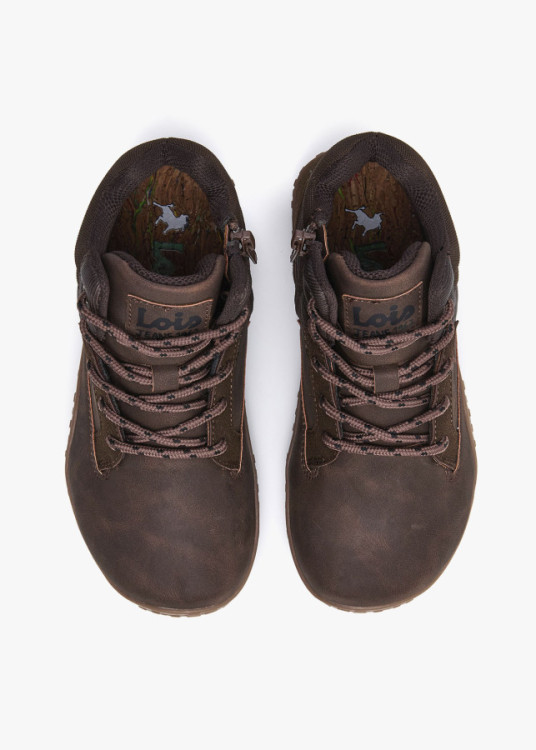 Bota Bare-steps Casual marrón