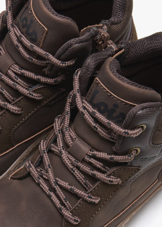 Bota Bare-steps Casual marrón