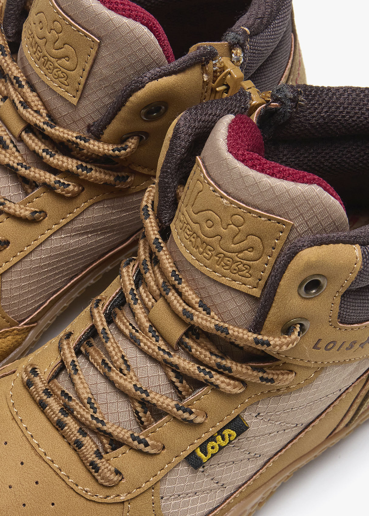 Bota Bare-steps Casual acolchada marrón