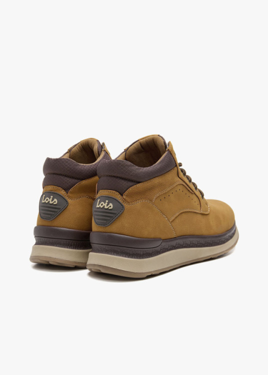 Bota Casual contraste suela marrón