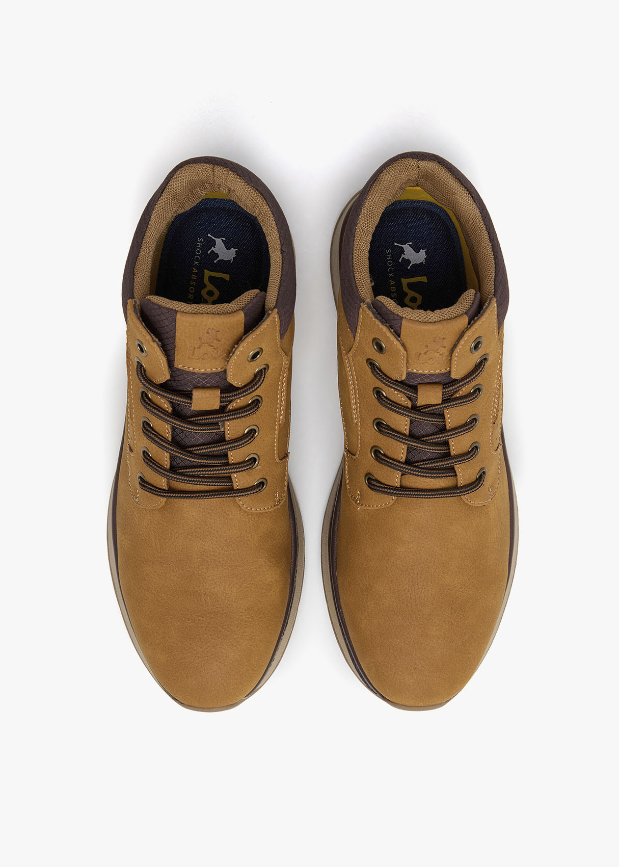 Bota Casual contraste suela marrón
