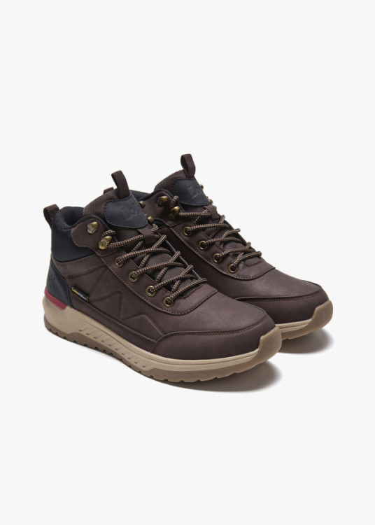 Botin Outdoor Waterproof marrón