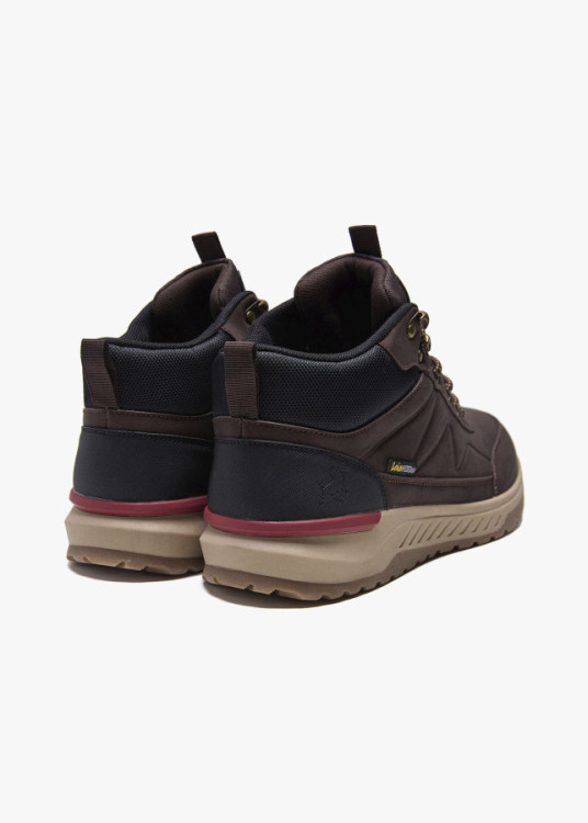 Botin Outdoor Waterproof marrón