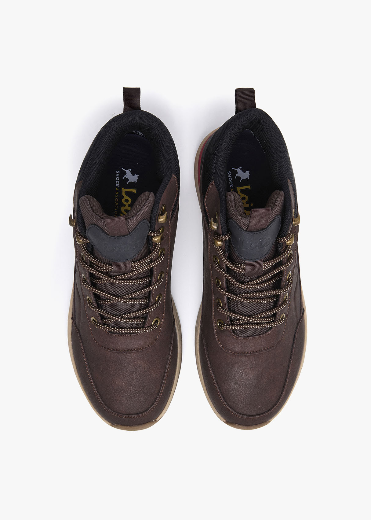 Botin Outdoor Waterproof marrón