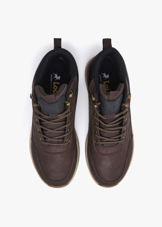 Botin Outdoor Waterproof marrón