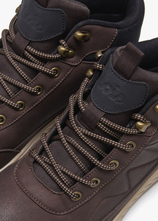 Botin Outdoor Waterproof marrón