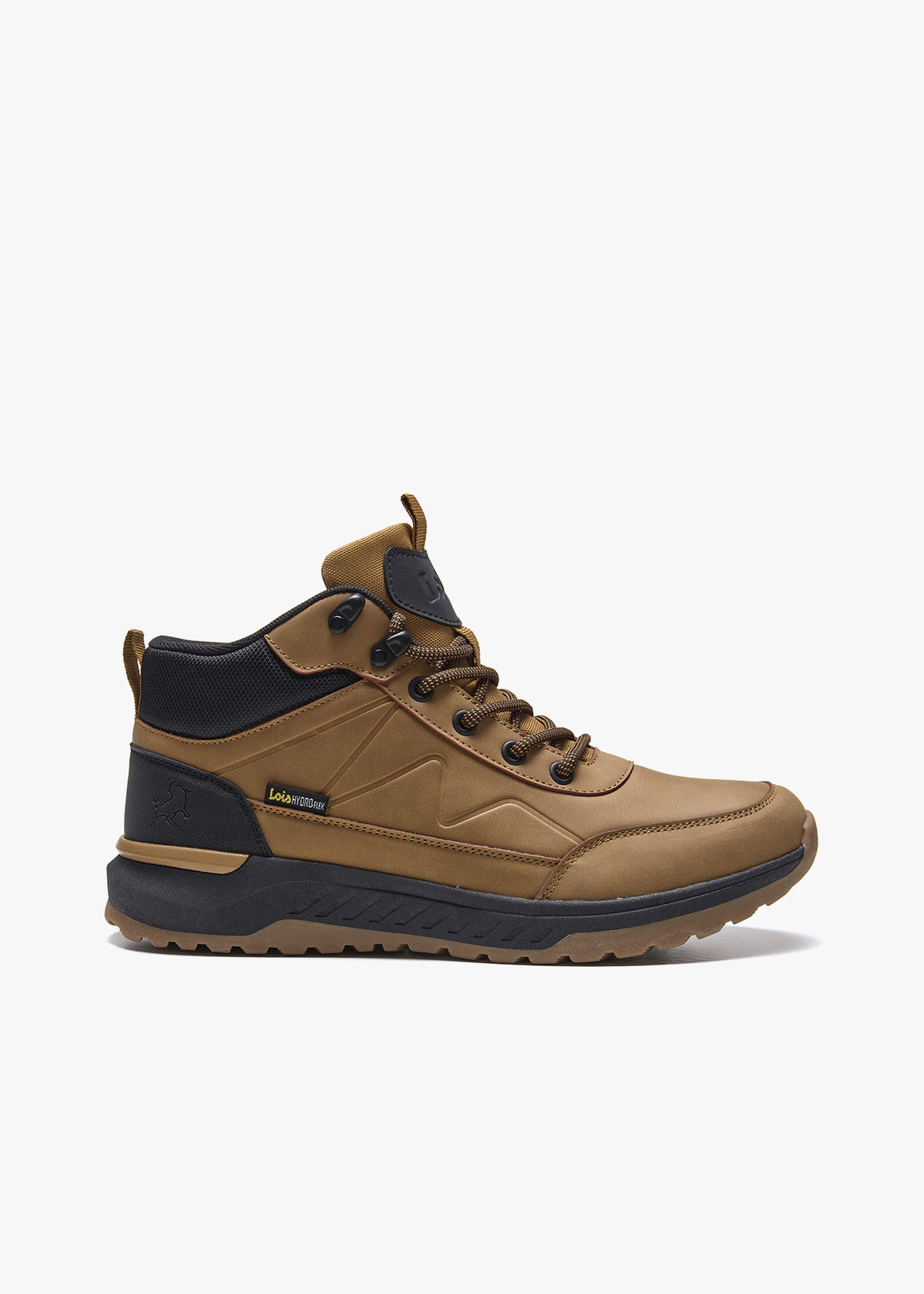 Botin Outdoor Waterproof cordoneas marrón