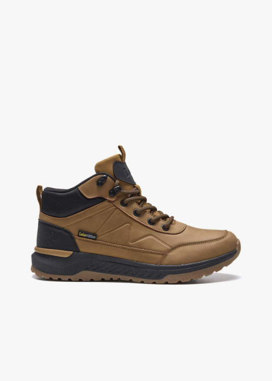Botin Outdoor Waterproof cordoneas marrón