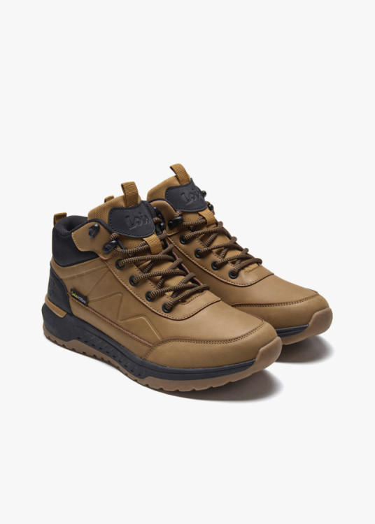 Botin Outdoor Waterproof cordoneas marrón