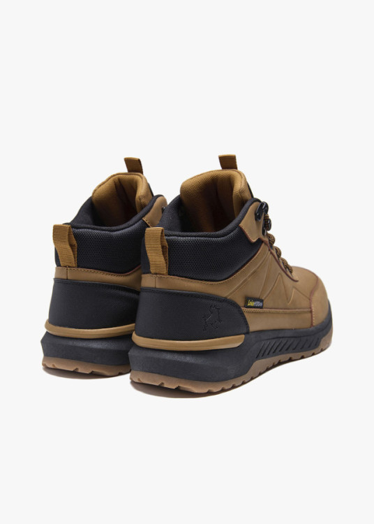 Botin Outdoor Waterproof cordoneas marrón