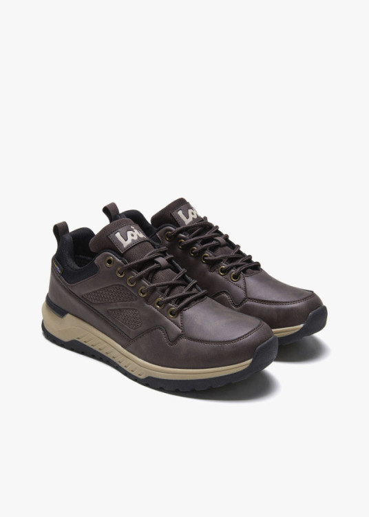 Sneaker Outdoor Waterproof marrón