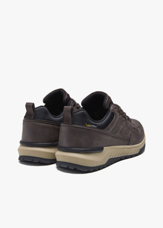 Sneaker Outdoor Waterproof marrón