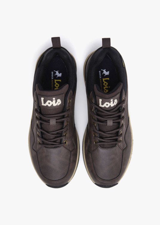 Sneaker Outdoor Waterproof marrón