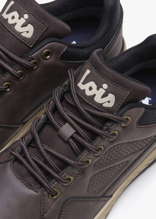 Sneaker Outdoor Waterproof marrón