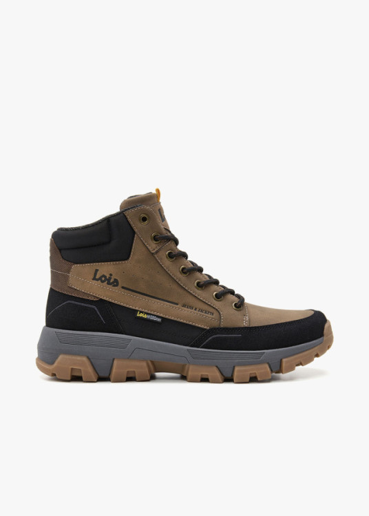 Bota Casual Water Resistant marrón