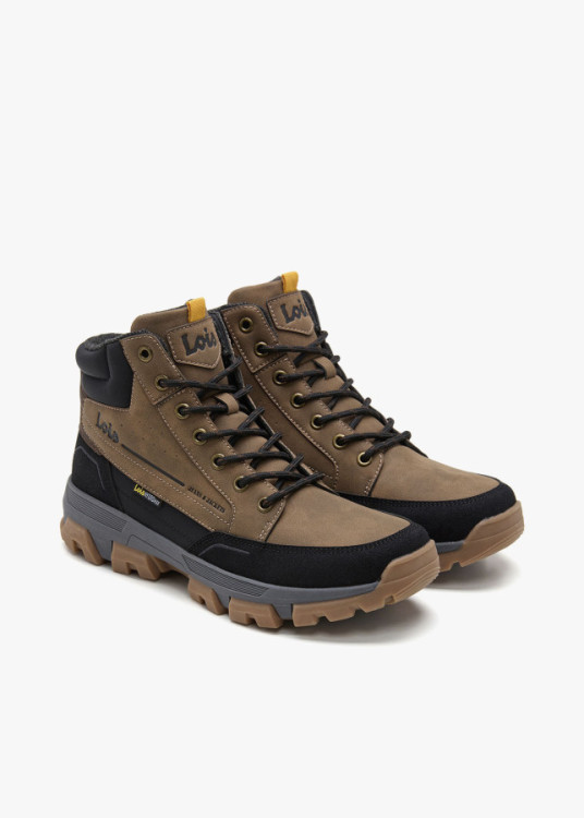 Bota Casual Water Resistant marrón