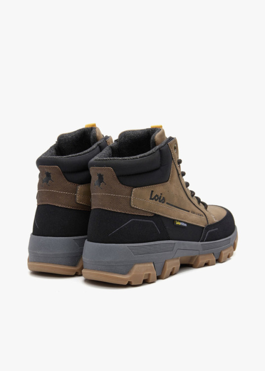 Bota Casual Water Resistant marrón