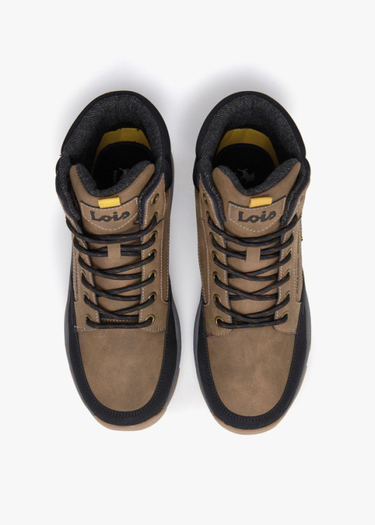 Bota Casual Water Resistant marrón