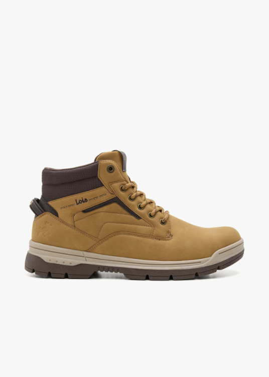 Bota Casual acolchada marrón