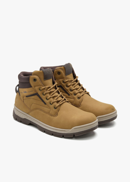 Bota Casual acolchada marrón