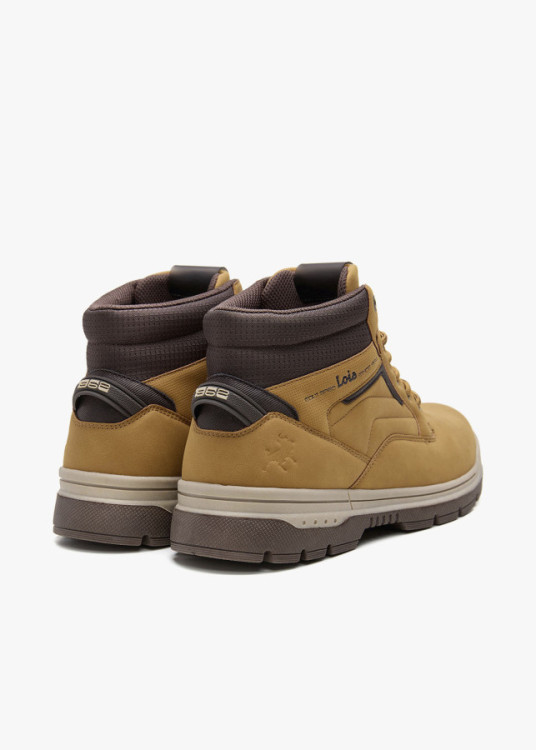 Bota Casual acolchada marrón