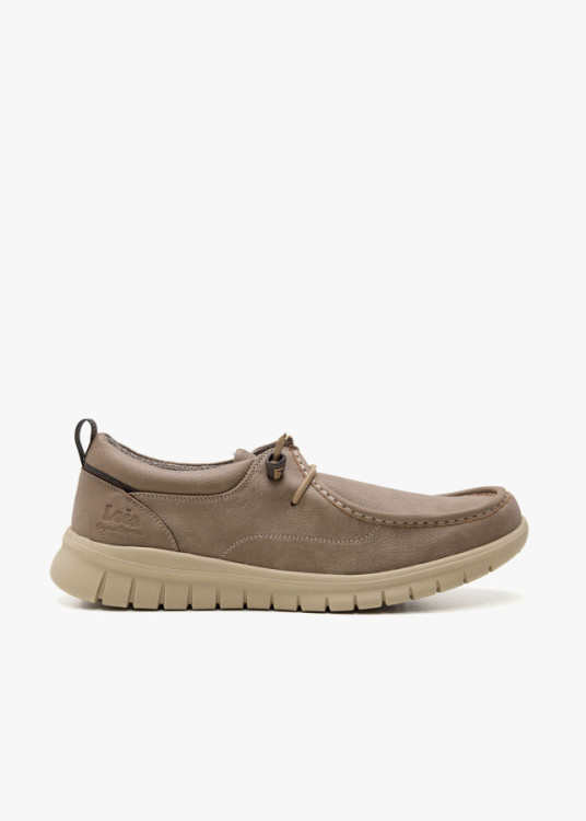 Sneaker Wallabi Casual marrón
