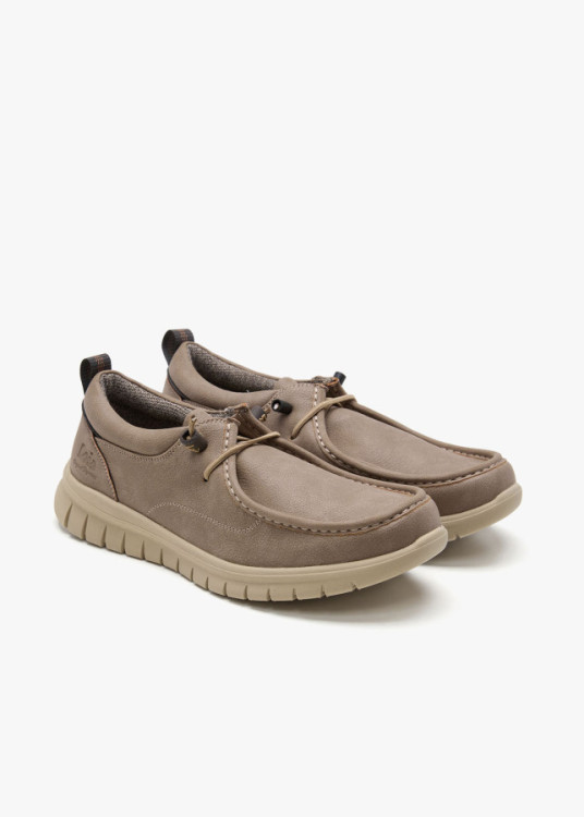 Sneaker Wallabi Casual marrón