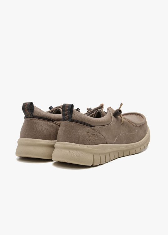 Sneaker Wallabi Casual marrón