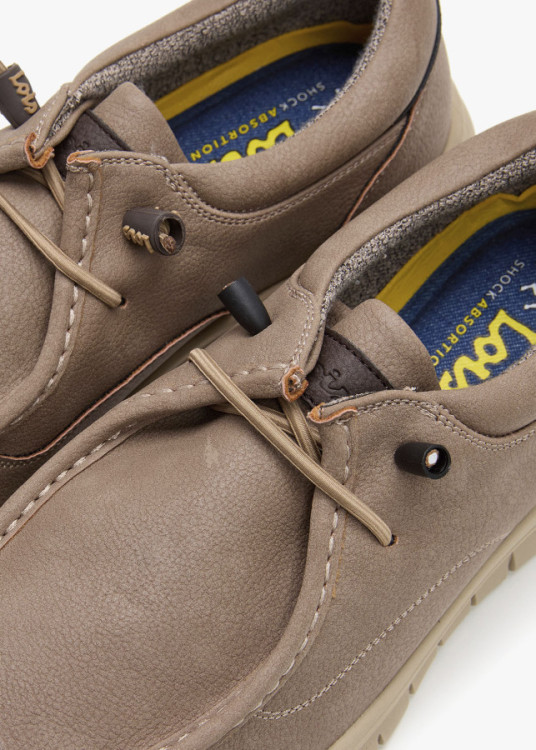 Sneaker Wallabi Casual marrón