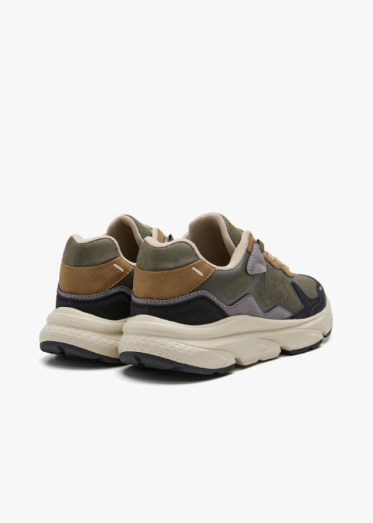 Sneakers Casual Running texturas verde